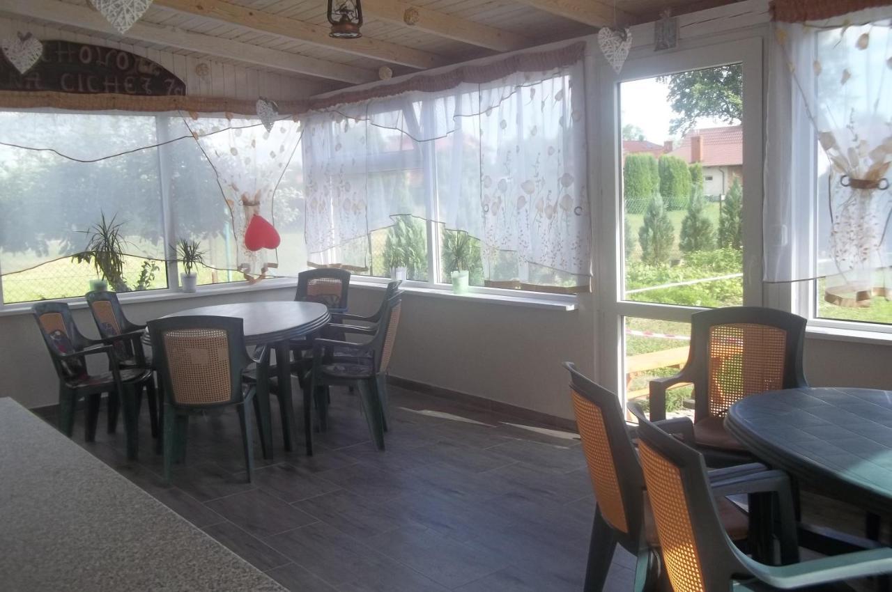 Noclegi Na Cichej - Losiowka Sztutowo Exterior photo