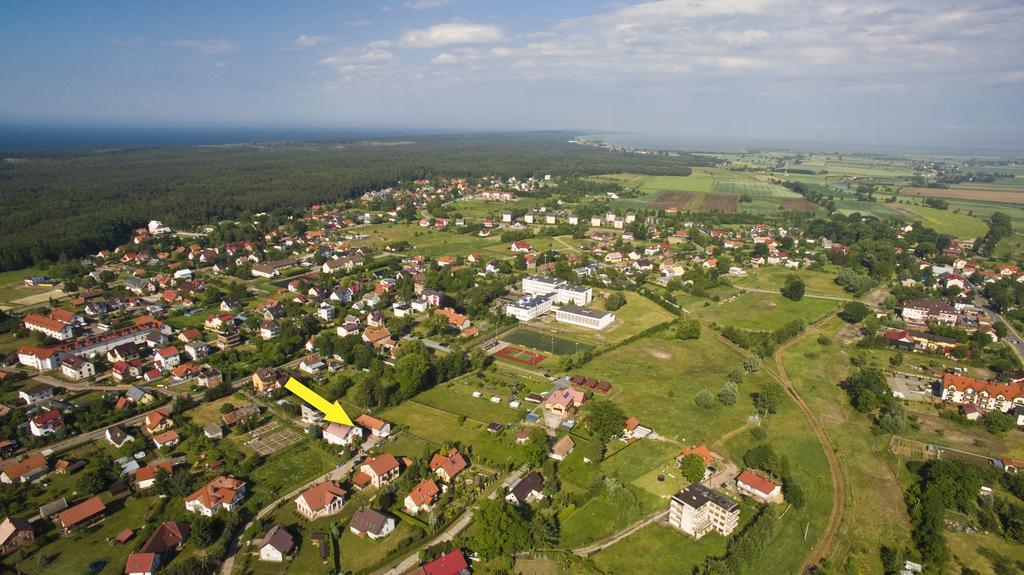 Noclegi Na Cichej - Losiowka Sztutowo Exterior photo